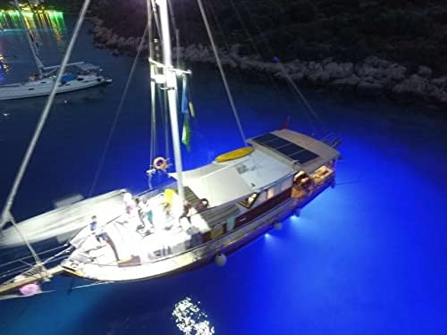 Deeptech ветре подводно светло, чамец и јахта алуминиум кутија 27W