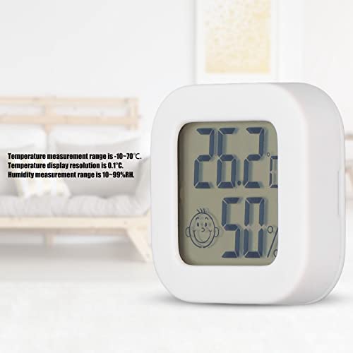 Мерач на температура, Бесплатен Термометар За Поставување Мала Грешка Лцд Дигитален Дисплеј ЗА Мерење