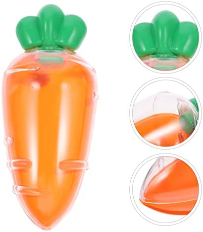 Amosfun 10 парчиња Велигден морков за лекување торбички од моркови во форма на моркови во форма на добра торба за бонбони, торбички за