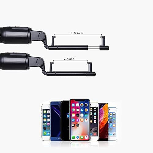 Продолжувачки далечински управувач со селфи стап за статив, за сите паметни телефони Портабе џеб со големина стабилен штанд за декк