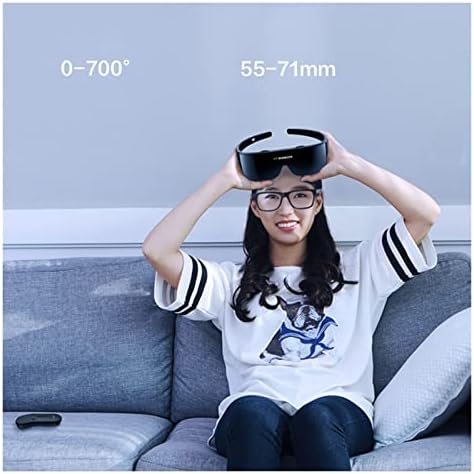 Vr 4k очила слушалки гигантски екран стерео кино 3D imax очила про виртуелна реалност vr очила се-во-едно со