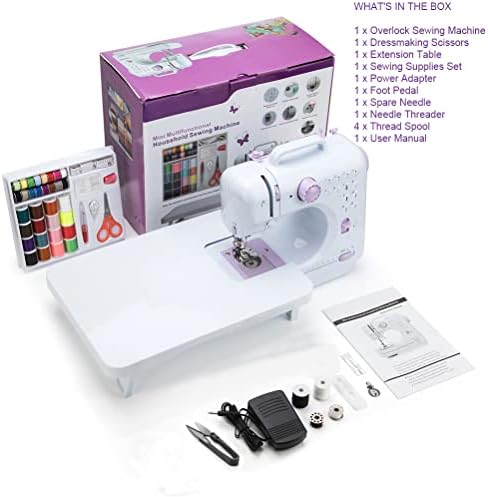 Машина за шиење Од Галадим-Електрични Машини За Шиење Оверлок - Мала Рачна Алатка ЗА Шиење ЗА Домаќинство ГД-015-КА