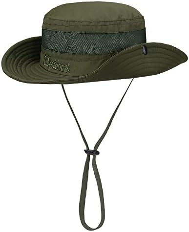 Zando Kids Sun Hat Boys Sun Hat upf 50+ Отворено широко капаче за капачиња за капа за деца сафари риболов капачиња за девојки плажа капа