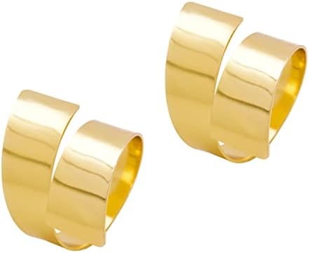Најдобри прстени од салфетки 2 парчиња прстени за салфетка Антички салфетки прстени метални салфетки прстени за салфетки за салфетки сервисеви