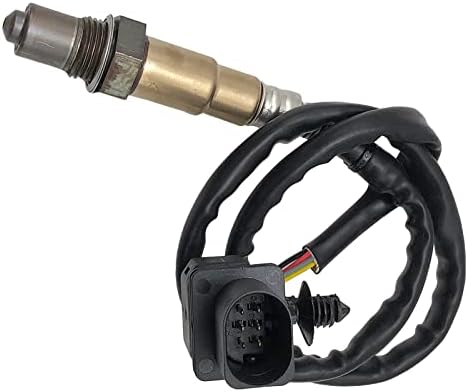 VIPCAR 234-5107 Сензор за кислород низводно O2 сензор за VW 2005- Jetta, 2006-2010 Passat, за BMW 2009-2019 X5, низводно лево