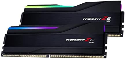 G.Skill Trident Z5 RGB Series 32GB 288-Pin SDRAM DDR5 5600 CL30-36-36-89 1.25V Двојна канал Десктоп меморија F5-5600J3036D16GA2-TZ5RK