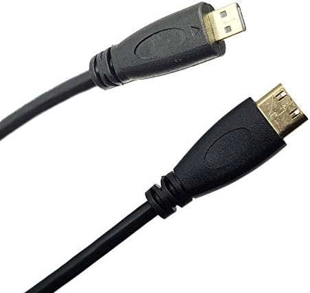 Seadream Микро HDMI Тип Д Машки До Мини HDMI Тип Ц Машки Конектор Адаптер Кабел Кабел