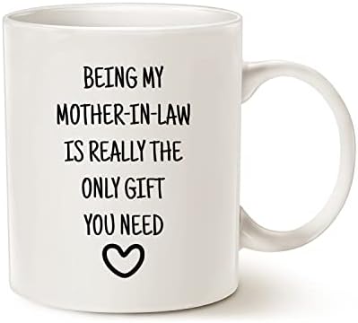 Мајка за мајки на закон, подароци од ќерка-да се биде свекрва е навистина единствениот подарок што ви треба-свекрва кафе кригла Божиќ