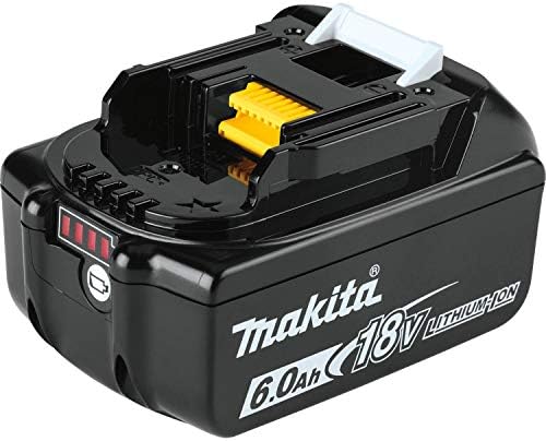 Makita XT453T 18V LXT литиум-јонски безжичен безжичен 4-ПЦ. Комбо комплет, BL1860B 18V LXT LITHIUM-ION 6.0AH батерија, и XVJ03Z 18V LTHTIUM-ION