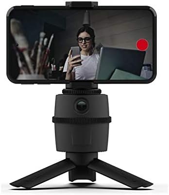 Штанд на Boxwave® и монтирање за Xiaomi црна ајкула 4 Pro [PivotTrack Selfie Stand] Стенд за следење на лицето за пивото за заби за Xiaomi