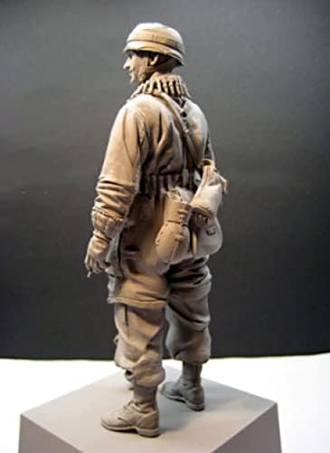 Etriye 120mm 1/16 смола Војник модел на WWII Airborne Division ParatOper Die-Casting Model Model // D126p