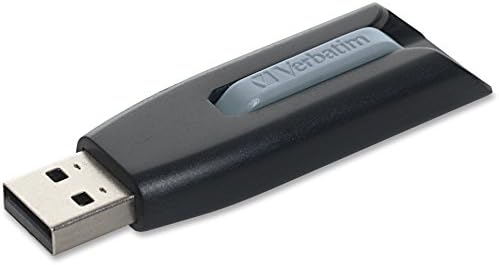 Verbatim 49189 продавница 'N'go V3 USB 3.0 диск, 128 GB, црна/сива