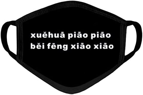 Ново отворено за возрасно лице за дишење што може да се пее за возрасни - Xue Hua Piao Piao Bei Feng Xiao Xiao -FaceMask Устата на