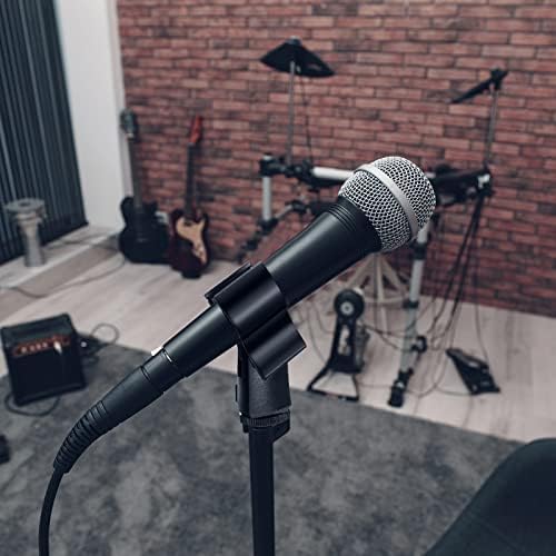 6 ПЦС микрофон за микрофон за прилагодлив клип за прилагодлив клип безжичен микрофон за микрофон за микрофон за микрофон со 5/8 до 3/8