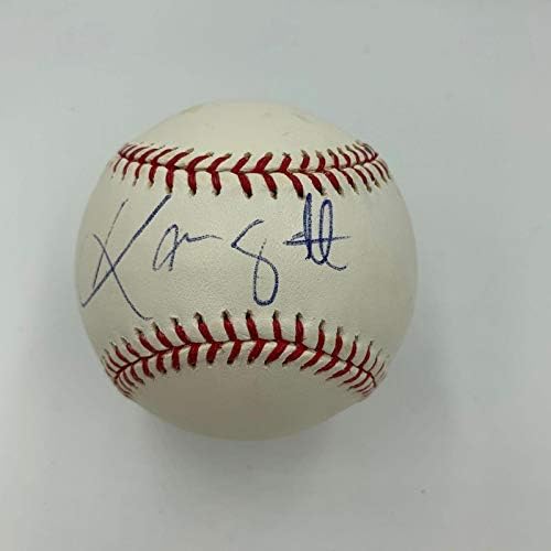Кевин Вит потпиша автограмиран официјален бејзбол на мајорската лига - автограмирани бејзбол