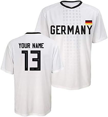 Обичен дрес на Германија - Секое име, број
