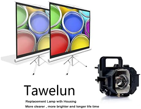 TaweLun ELPLP49 V13H010L49 Заменски проектор за замена на проекторот за EPS Powerlite Home Cinema 8350 8345 8500UB 8700UB 8100 6100 6500UB 7100