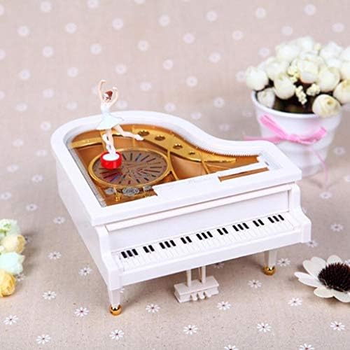 N/A механичка класична балерина девојка танцува на музичката кутија за пијано