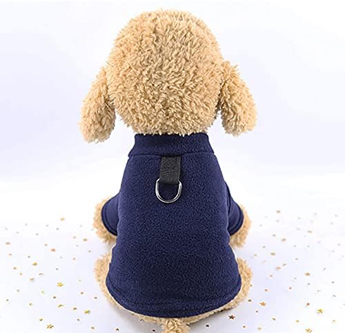 Кученце џемпер за кучиња кои лулкаат Welvet d токи модели можат да висат влечење јаже есен и зимска топла кучиња облека мачка