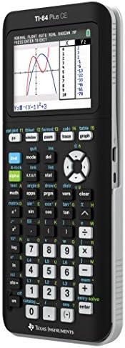 Тексас инструменти Ti-84 плус калкулатор за графички CE, црна