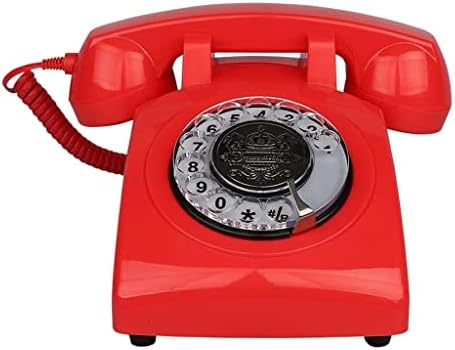 Хукаи Европски антички гроздобер телефон жичен телефон старомоден американски ретро домашен телефон телефон мини телефон