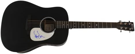 Адам Дуриц потпиша автограм со целосна големина CF Мартин Акустична гитара Б/ Jamesејмс Спенс автентикација JSA COA - сателити, овој пустински
