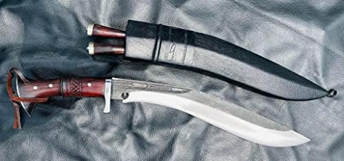 EGKH-15 Сечилото Cheetlange Работат kukri-рака фалсификувани Вистински Работи khukuri-Традиционалните Целосна Танг Нож-Калено-лист