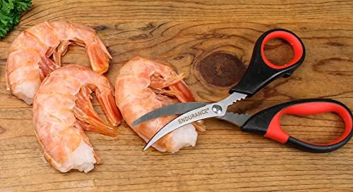 Rsvp Издржливост Нерѓосувачки Челик 7 Инчен Морска Храна Ножици