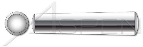 M3 x 36mm, DIN 1 Тип Б/ISO 2339, метрички, стандардни затемни иглички, AISI 303 Не'рѓосувачки челик