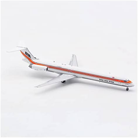 Модели на авиони Appliqe 1: 200 за британски ервејс Мекдонел пат MD-83 G-BNSB Scale Model Collection Collection Graphic Graphic Display