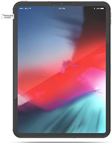 Заштитник на матниот екран на Magglass за iPad Pro 11 Темпрерирано стакло отпорен на отпорен на отпечаток против сјај