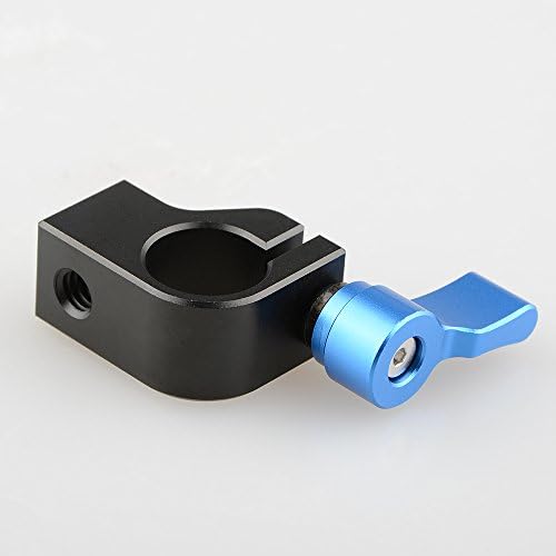 Camvate 15 mm стегач на шипка со две дупка за завртки од 1/4 -20 за министер за камера