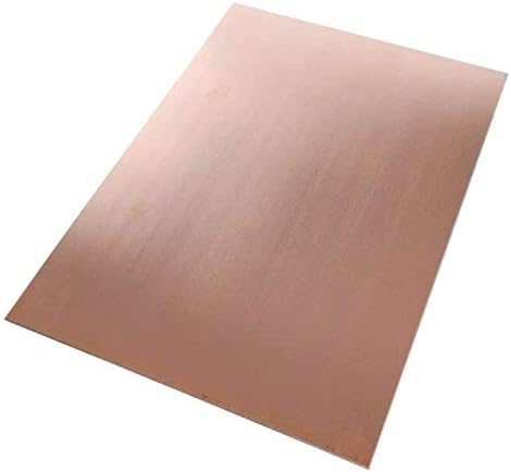 Умки месинг плоча бакарна метална плоча со фолија 2x 100 x 150 mm исечена бакарна метална плоча метална фолија