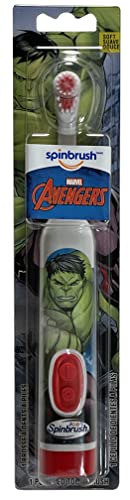 Производите L&E Marvel Avengers 3pc светла насмевка орална хигиена пакет. Четка за заби со турбо напојување, тајмер за четкање и чаша за