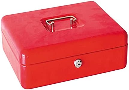НЦ ЦБ152 Нерѓосувачки Челик Мала Безбедна Кутија Црвена