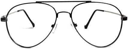 Амар Начин На живот Компјутерски очила Кризална леќа авијатичар стил метал 52 мм унисекс_алацфрпр1728