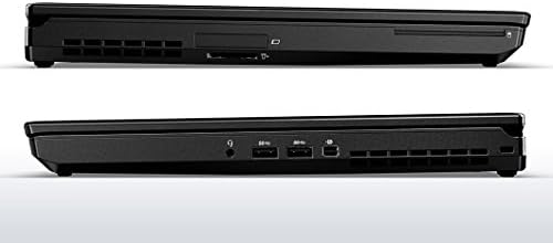 Леново ThinkPad P50 Мобилна Работна Станица Лаптоп-Windows 10 Pro-Intel i7-6700HQ, 32GB RAM МЕМОРИЈА, 256GB PCIe NVMe SSD + 1TB HDD, 15.6 FHD IPS Дисплеј, NVIDIA Quadro M1000M, Читач На Отпечатоци