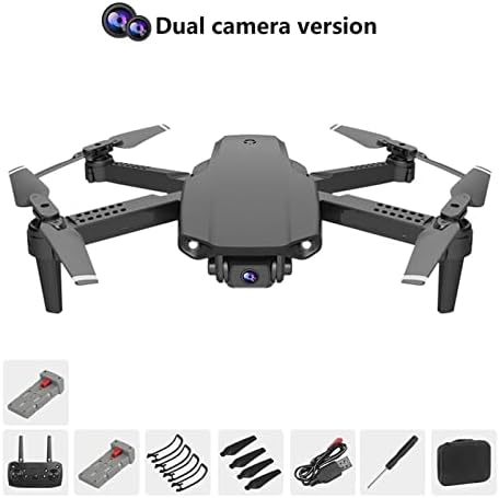 Дрон дрон 4K камера WiFi FPV воздушна фотографија хеликоптер преклопен квадкоптер детски играчки подарок дрон со камера