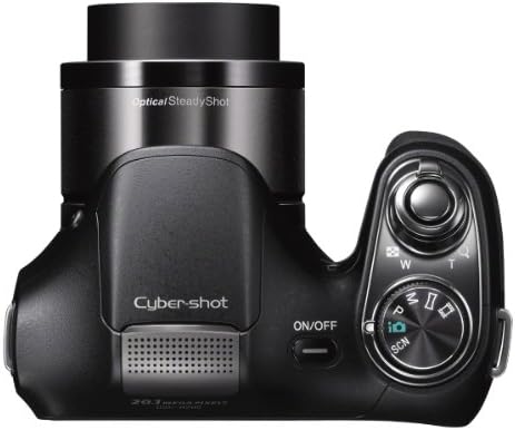Sony Cybershot H200 Black 20.1MP 26X