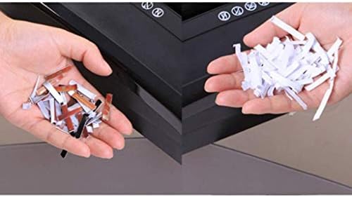 Стекнете мини хартија-безбедност-безбедност со 5 листови микро-исечена хартија ， ЦД и кредитна картичка ， 5 минути континуирано