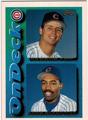 1995 Тимот на Топс Чикаго Кобс сет со Семи Соса и Марк Грејс - 21 MLB картички