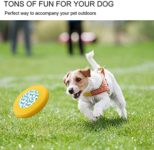 FunnyStar 10.39 Тркалезна Куче Е Летечки Диск За Обука Куче Каснувања Отпорни Играчки