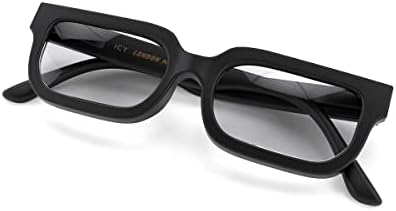 ЛОНДОН КРТ ОЧИЛА | Ледени Очила За Читање | Правоаголни Очила | Кул Читатели | Мажи Жени Унисекс | Стилски очила за читање