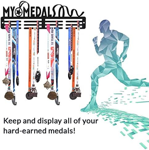 СЕХАЗ Уметнички ДЕЛА Медал Закачалка Дисплеј | Медал Носителот Дисплеј | Трка Медал Дисплеј Случај / Трчање Медал Закачалка Дисплеј