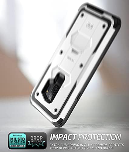 I-Blason Case дизајниран за Galaxy S9+ Plus, Armorbox v2.0 Full Body Тешка заштита на Kickstand Shock Намалување / Bumper Case без заштитник на екранот