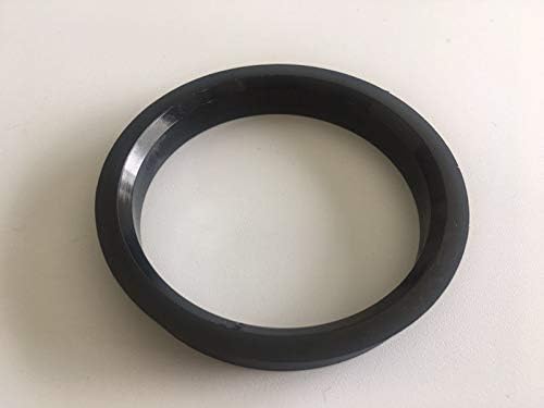 NB-Aero PoliCarbon Hub Centric Rings 69,85mm OD на 56.1mm ID | Hubcentric Center Ring се вклопува во центарот на возилото 56,1 mm до центарот на тркалото од 69,85мм