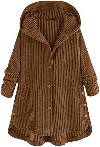 Копче за задебелена боја на женски палто надолу по зимското руно наредено џука за дуксери за дуксери со страничен џеб
