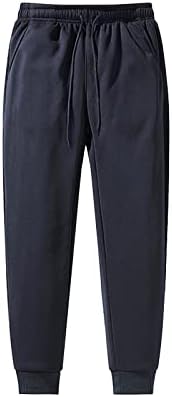 Дудубаби термички панталони машки спортски обични панталони за џогирање лесни пешачки панталони на отворено оставата, панталони