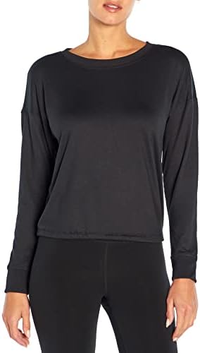 Bally Total Total Fitness Women's Sync Back Tie Dige Dige Time T-Shirt