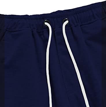 Атлетски теренски вежби за машка атлетска теретана, кои трчаат џогери панталони со џебови, S-XXL
